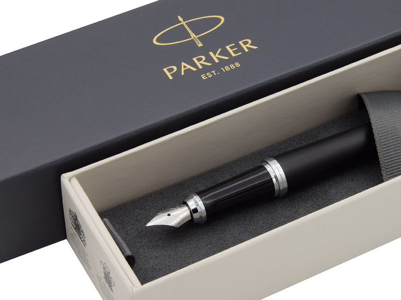 Pióro wieczne Parker Urban Muted Black CT z grawerem laserowym