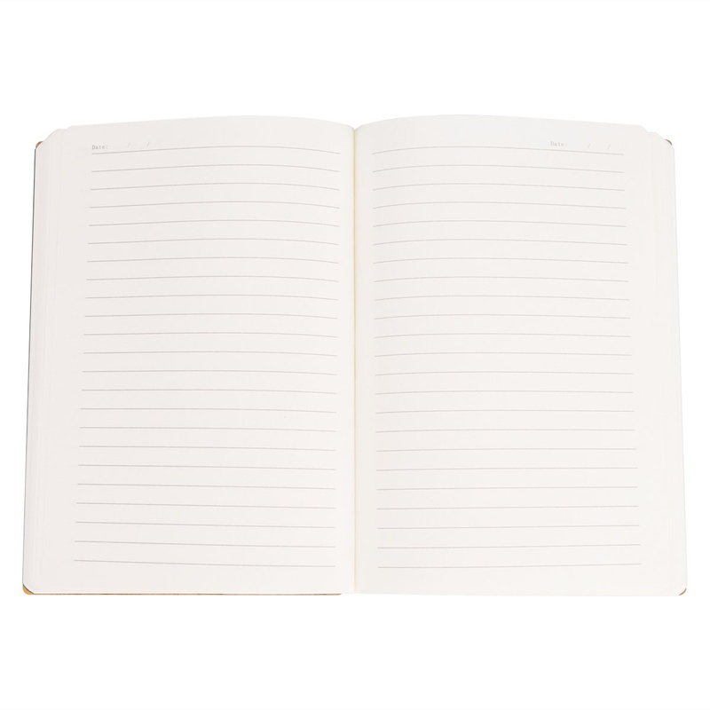 Bambusowy notes z długopisem – indywidualny grawer na okładce