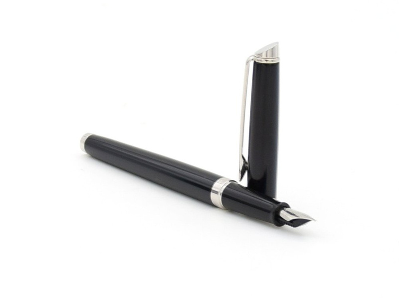 Pióro wieczne Waterman Hemisphere czarna laka CT z etui prezentowym