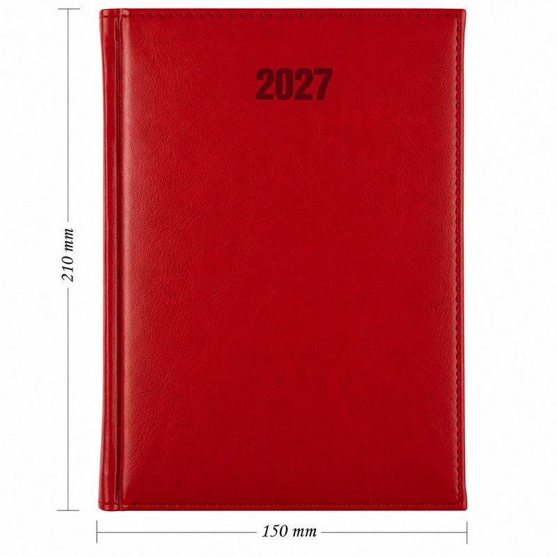 Personalizowany kalendarz książkowy 2027 dzienny