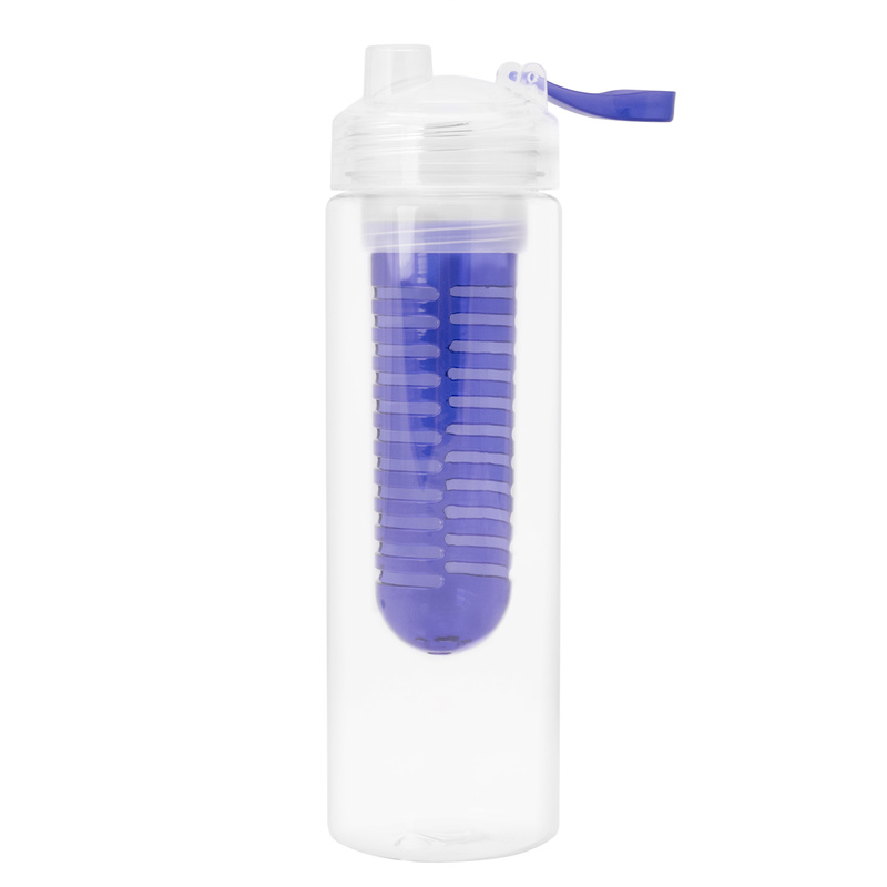 Butelka sportowa 650 ml z nadrukiem UV– idealny prezent dla sportowca