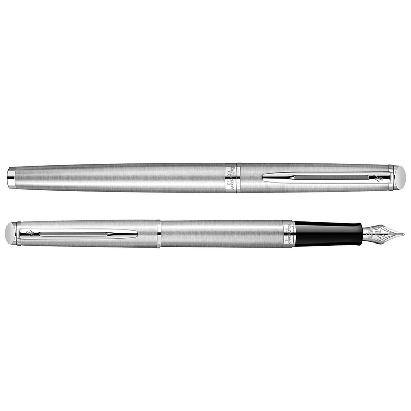 Pióro wieczne Waterman Hemisphere CT stal satynowa z grawerem