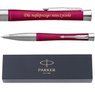 Długopis Parker Urban Twist CT Różowy - Grawer